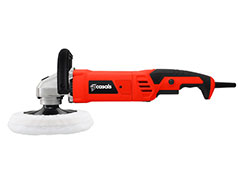 Casals Sander Polisher With Auxiliary Handle Plastic Red 180mm 1200W 