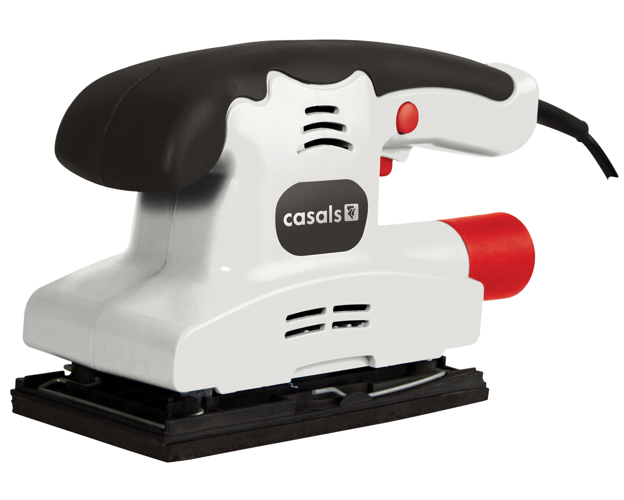 150W Orbital Sander with Trigger Locking Switch Casals OS150 Casals