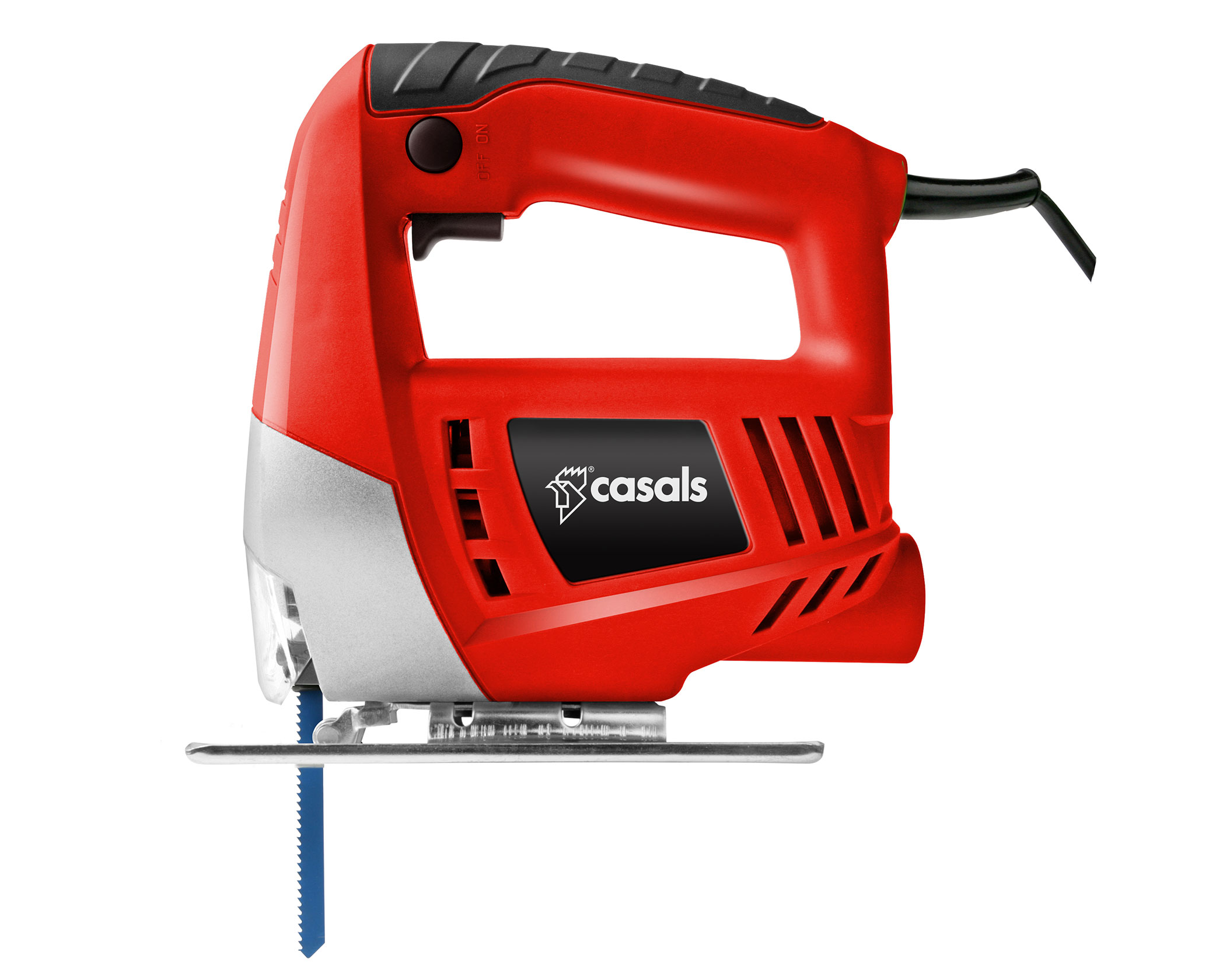 Casals Jigsaw With Trigger Lock Plastic Red 55mm 400W SA400 Casals