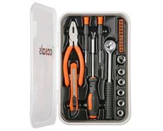 Casals Hand Tools 22 Piece Set Steel Orange 