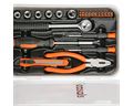 Casals Hand Tools 22 Piece Set Steel Orange 