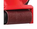Casals Belt Sander 6 Speed With Dust Bag Plastic Red 76X533mm 810W 