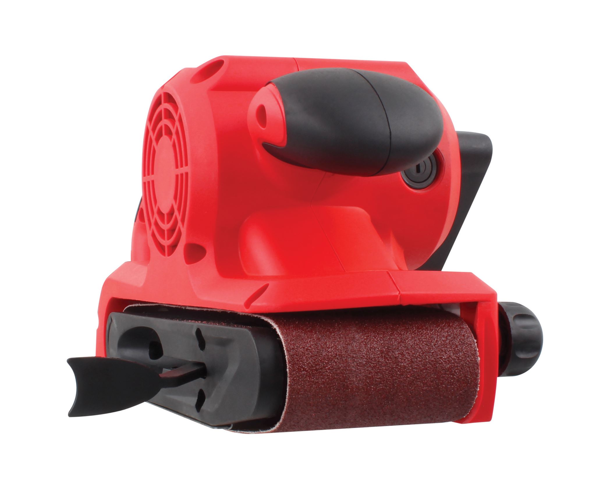 Belt sander dust bag clearance not working