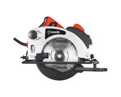 Casals Circular Saw With Laser Light Plastic Red 184Mm 1200W 