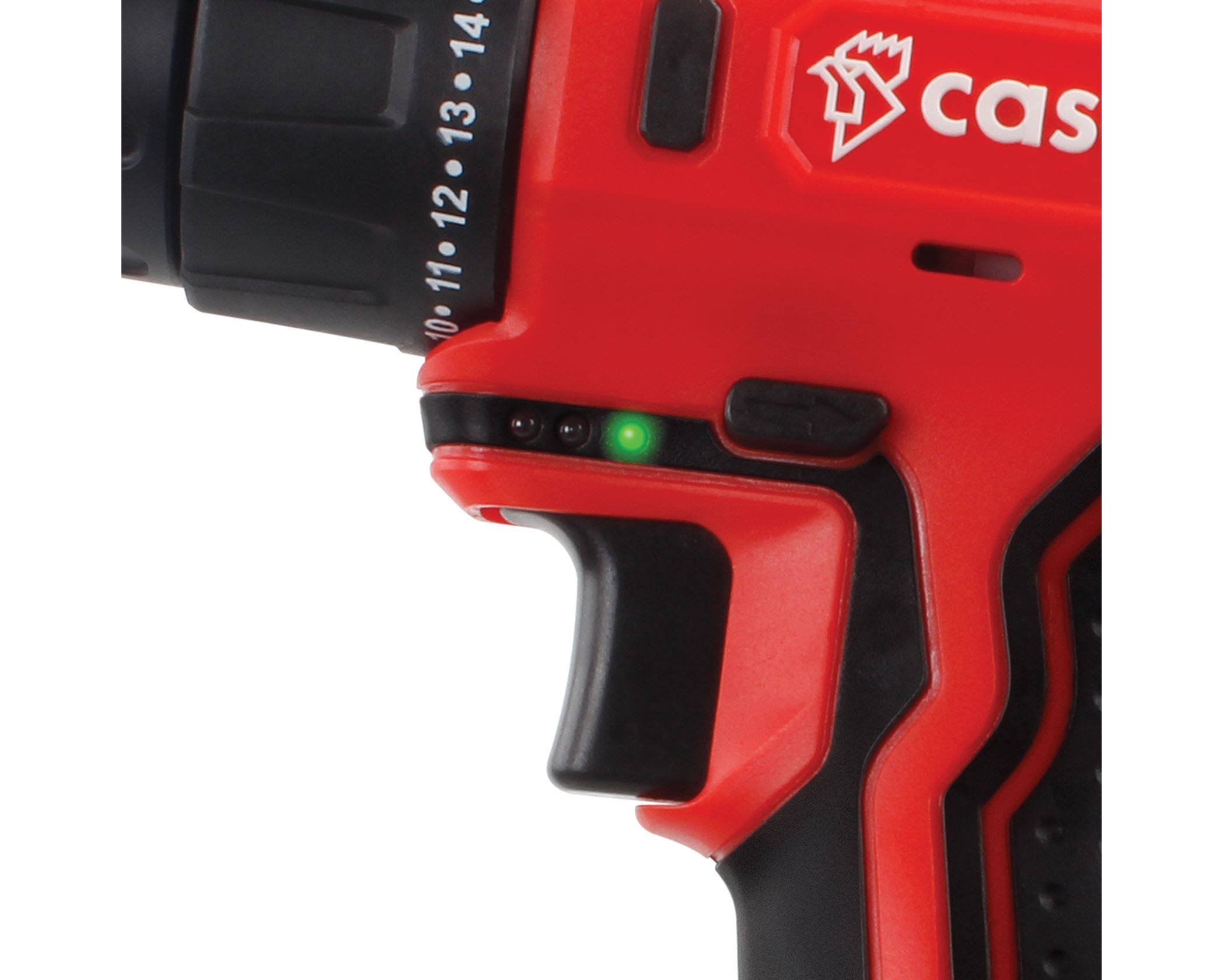 Casals Cordless Drill LiIon Including Extra Battery 10Mm 12V CSC122