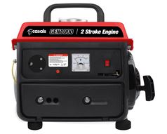 Casals Generator Recoil Start Steel Red 2 Stroke 750W 