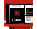 Casals Generator Recoil Start Steel Red Single Phase 4 Stroke 2000W 
