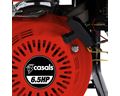 Casals Generator Recoil Start Steel Red Single Phase 4 Stroke 2000W 