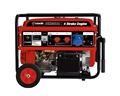 Casals Generator Electric Key & Recoil Start Steel Red Single Phase 4 Stroke 4400W 