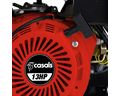 Casals Generator Electric Key & Recoil Start Steel Red Single Phase 4 Stroke 4400W 