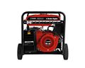 Casals Generator Electric / Recoil Start Steel Red Single Phase4 Stroke 5700W 