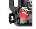 Casals Hand Tools 145 Piece Set Steel Red 