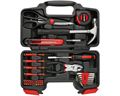 Casals Hand Tools 39 Piece Set Steel Red 