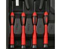 Casals Hand Tools 39 Piece Set Steel Red 