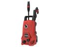 Casals High Pressure Washer With Attachments Plastic Red 82Bar 1200W 