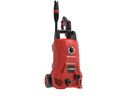 Casals High Pressure Washer With Attachments Plastic Red 105Bar 1500W 