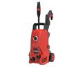 Casals High Pressure Washer With Attachments Plastic Red 105Bar 1500W 