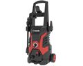 Casals High Pressure Washer With Attachments Plastic Red 135Bar 1700W 
