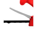 CASALS HEDGE TRIMMER ELECTRIC PLASTIC RED 510MM 450W 