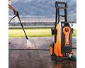 CASALS HIGH PRESSURE WASHER WITH ATTACHMENTS 135BAR 1800W  JHP18 