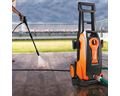 Casals High Pressure Washer With Attachments 135Bar 1800W  Jhp18 