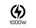 Casals Lawnmower Electric Plastic Red 300Mm 1000W #