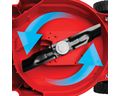 Casals Lawnmower Electric Plastic Red 300Mm 1000W #
