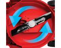 Casals Lawnmower Electric Plastic Red 300Mm 1000W 