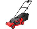 Casals Lawnmower Electric Plastic Red 400Mm 1600W 