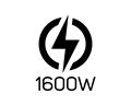 Casals Lawnmower Electric Plastic Red 400Mm 1600W #