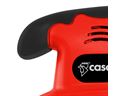 CASALS ORBITAL SANDER WITH TRIGGER LOCK PLASTIC RED 90 X 187MM 150W 