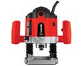 Casals Router 12 Piece Set Plastic Red 1200W 