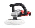 Casals Sander Polisher With Auxiliary Handle Plastic Red 180Mm 1200W 