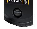 Casals Tyre Inflator With Pressure Gauge Plastic Black 250Psi 12V / 140W 