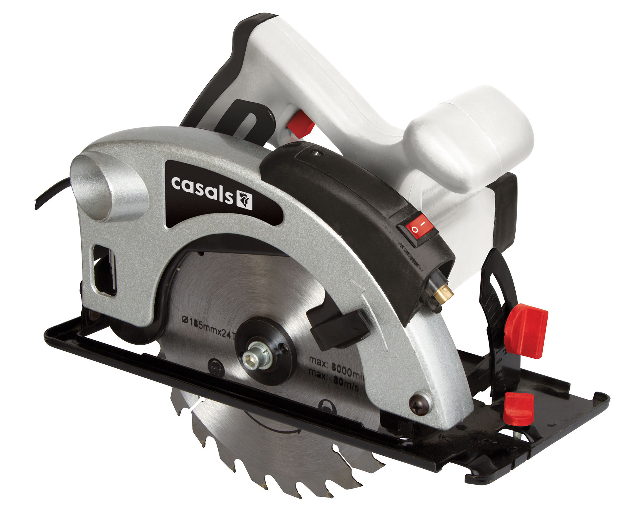 1200w Circular Saw with Laser Light Casals CS184L Casals